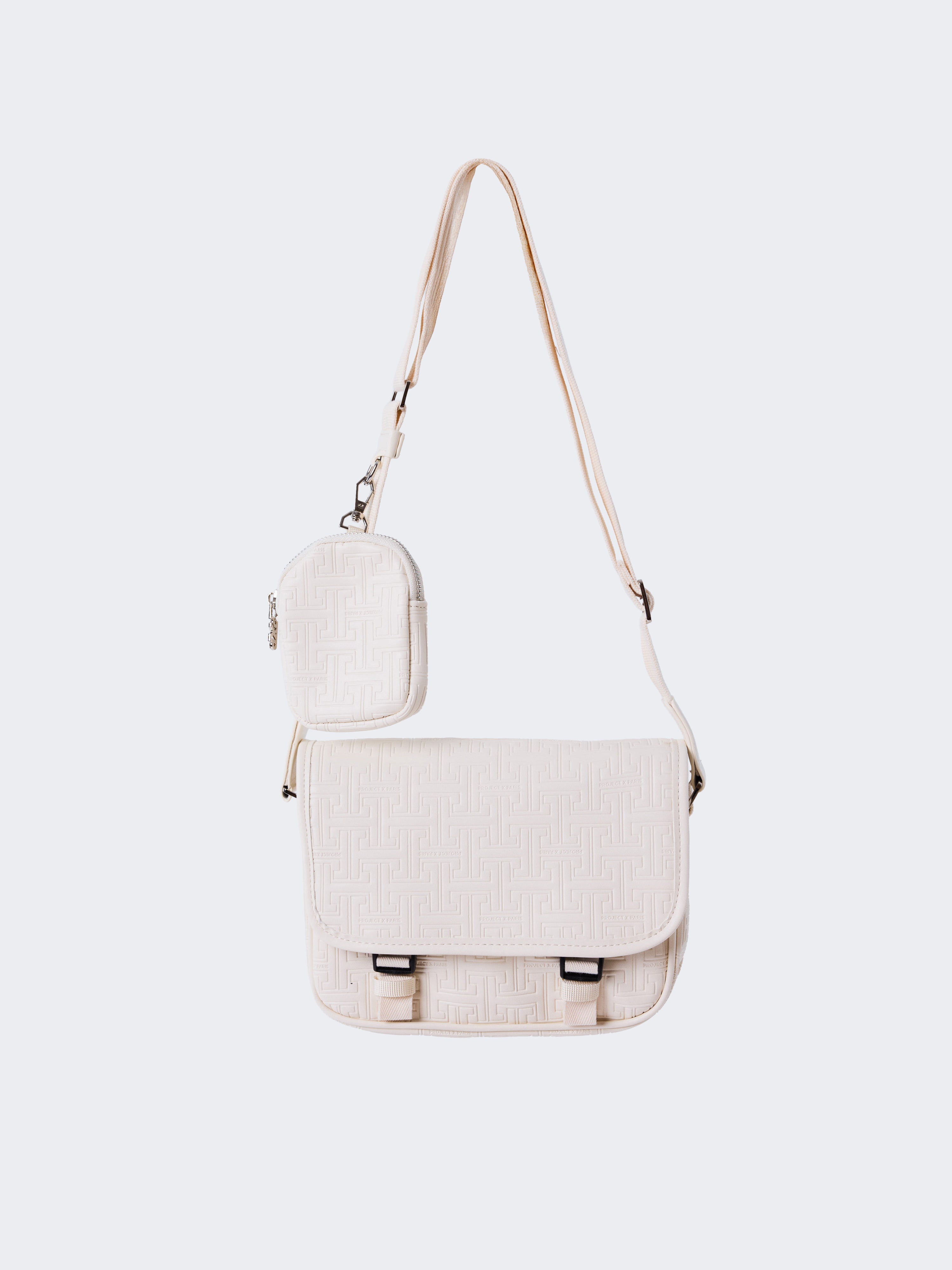 3D monogram tas